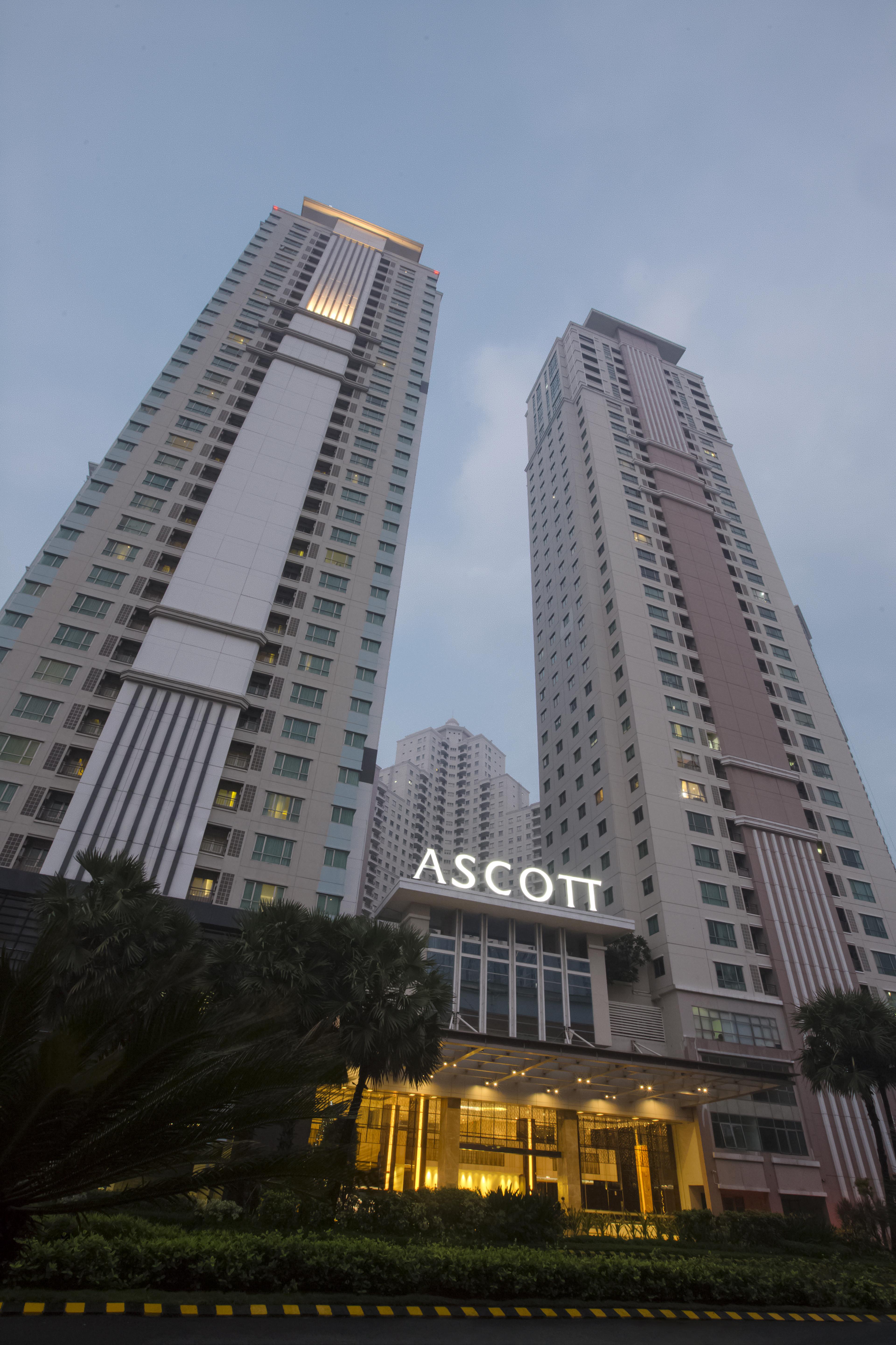 Ascott Waterplace Surabaja Exteriér fotografie