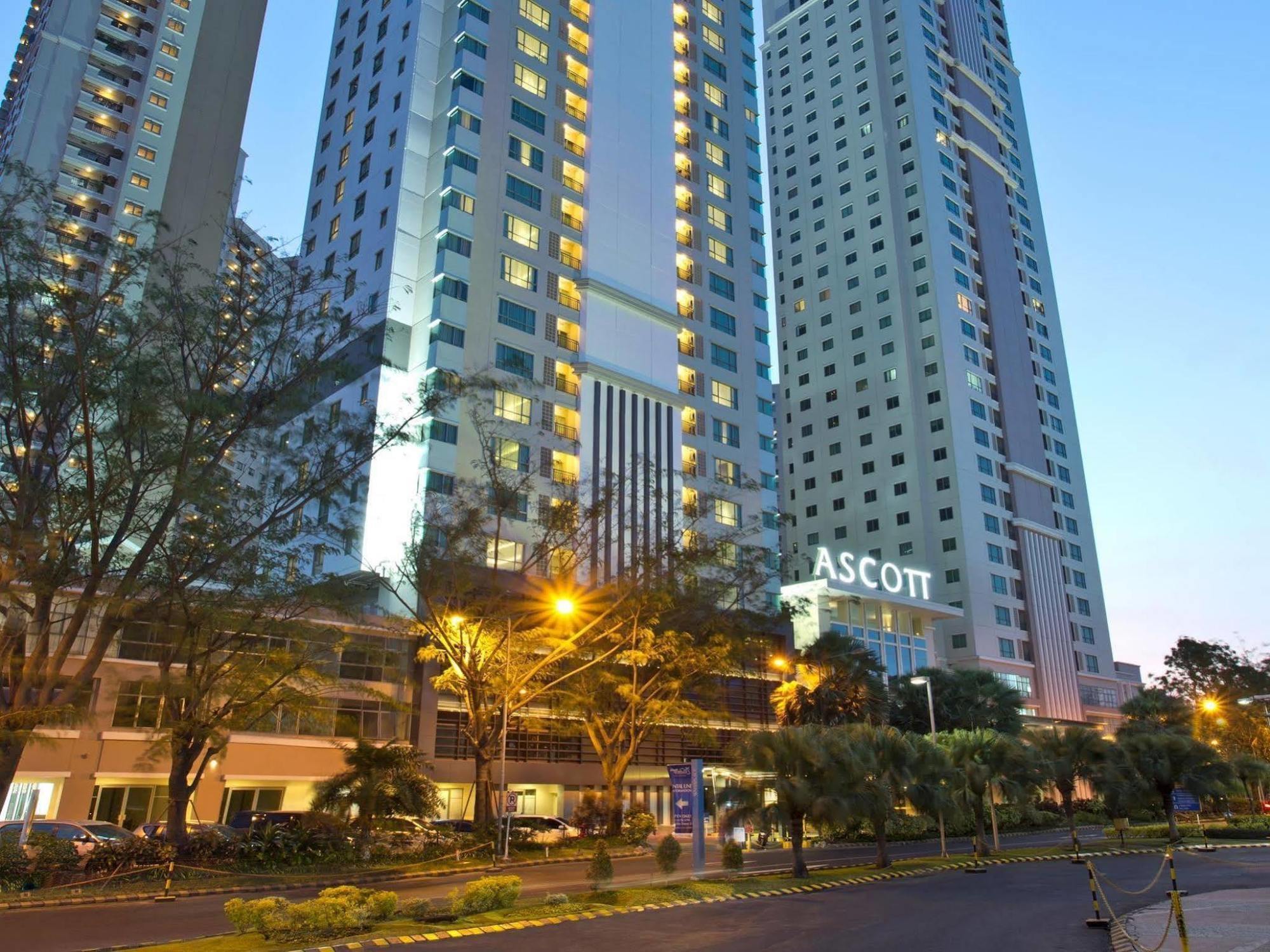 Ascott Waterplace Surabaja Exteriér fotografie